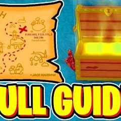 *FULL GUIDE* How To GET & USE TREASURE MAPS In Fisch! Roblox