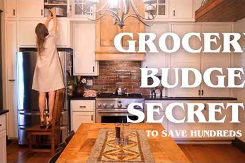 How to SAVE 50% on Groceries in 2024 [Pantry Restock on a Budget]