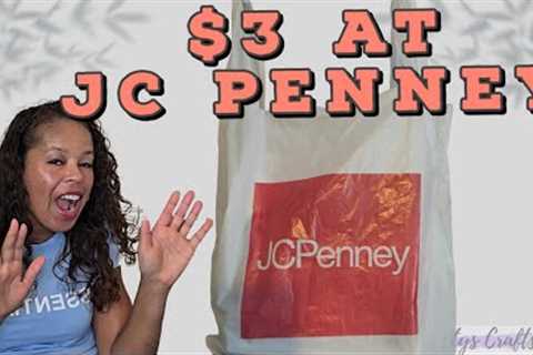 $3 JC Penney Clearance Haul! Random clearance items just $3