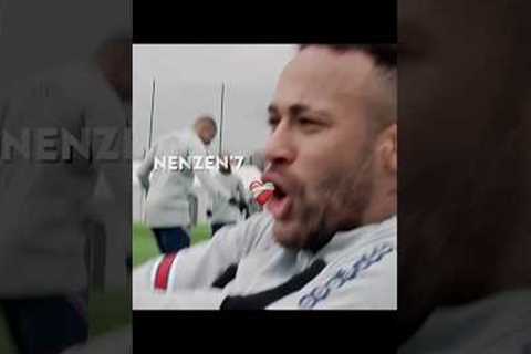 Neymar Jr Celebrating Like Mbappe And Saying Siuuu 🤣🪄 #shorts #viral #funny #trending #fypシ #fyp