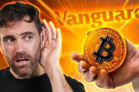 NEW Bitcoin ETF Inflows Coming!? Watch Out For Vanguard!!
