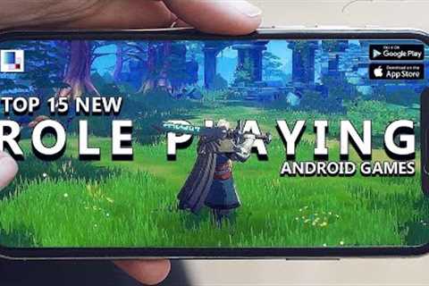 Top 15 HUGE RPGs / MMORPG Games for Android &amp; iOS 2023 | New iOS Role Playing Games