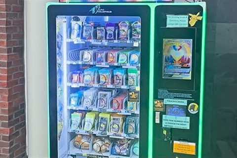 Found Pokemon 151 at Vending Machines