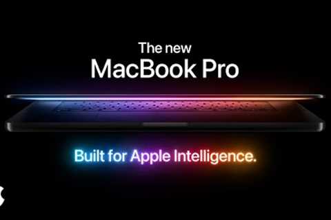 The new MacBook Pro | Built for Apple Intelligence | Apple