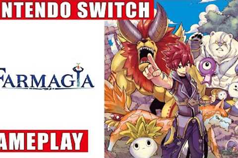 Farmagia Nintendo Switch Gameplay
