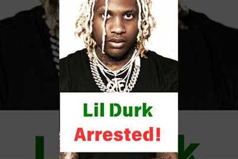 Lil Durk Arrested!! #celebritygossip #hollywoodgossip #celebrity #celebritynews #hollywood