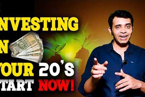 INVEST in Your 20s and Set Yourself Up for Lifelong Wealth? @Kurious_Kaushik