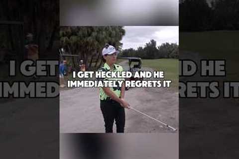 Friendly reminder to think before you speak 🤫 #golf #golfswing #golfer