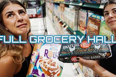FULL GROCERY SHOPPING TRIP // GABRIELA MIGAŁA