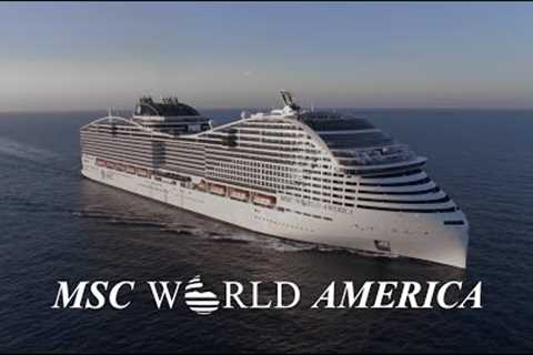 MSC World America - A New World of Cruising | MSC Cruises