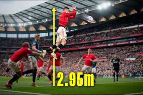 This is why there is nobody like Cristiano Ronaldo in the air!