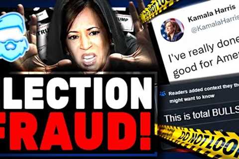 Kamala Harris In HUGE TROUBLE Caught RED HANDED Manipulating Reddit, X &amp; More!