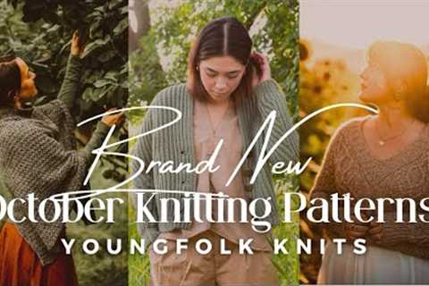 New Knitting Patterns from October | YoungFolk Knits