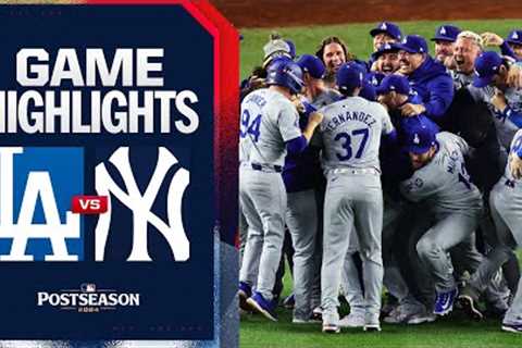 Dodgers vs. Yankees World Series Game 5 Highlights (10/30/24) | MLB Highlights