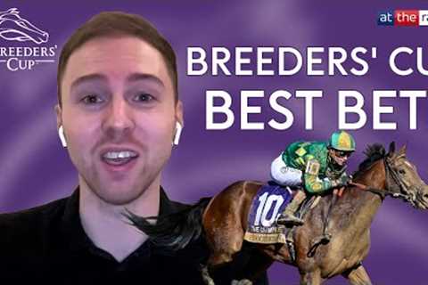 Breeders' Cup best bets from US racing expert Tom Collins!