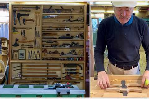 Japanese Woodworking Master Reveals His Stunning Wooden Tools