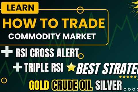 COMMODITY Intraday trading 100% Accurncy / MCX No Loss Strategy