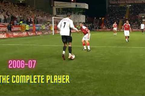 Cristiano Ronaldo - The Complete Player | Season 2006-07 |