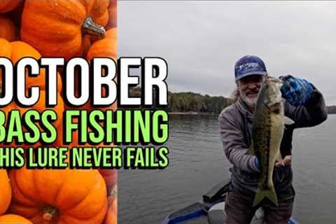 October Bass Fishing   This Lure Never Fails