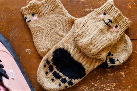 Common Techniques for Knitting Toe Up Socks