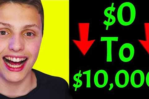 How To Make Money Online With $0! (Get FAST CASH Quickly)