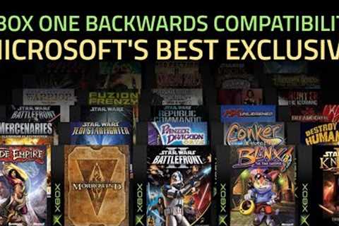 Xbox One Backwards Compatibility Is Microsoft's Best Exclusive