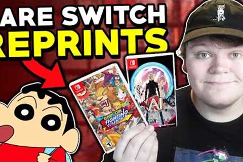 These EXPENSIVE Nintendo Switch Games Just Got Reprints!