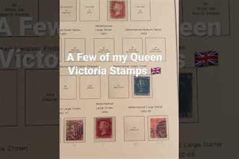 Queen Victoria Stamps. #stampcollecting #philately #stamps #stampcollector #collector #album