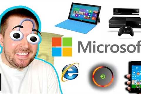Microsoft Sucks at Everything