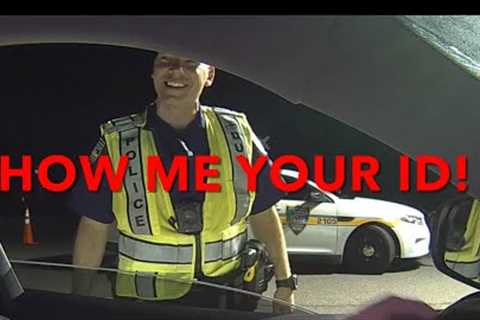 Best DUI Checkpoint Video Ever!