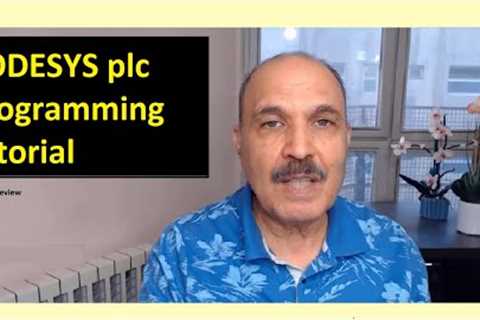 CODESYS PLC programming tutorial - CODESYS programming tutorial for beginners