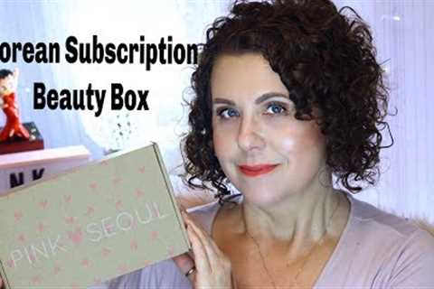 Pink Seoul Korean Skincare Subscription Box