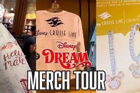 Disney Cruise Line Merchandise Tour 2024 / Disney Dream