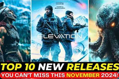 Top 10 New Releases in November 2024 – The Best of the Month!