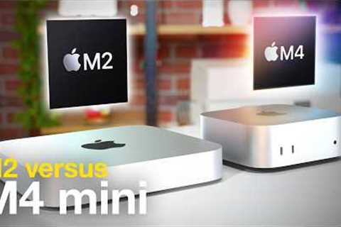 M4 Mac Mini vs M2 Mac Mini: Worth the Upgrade?