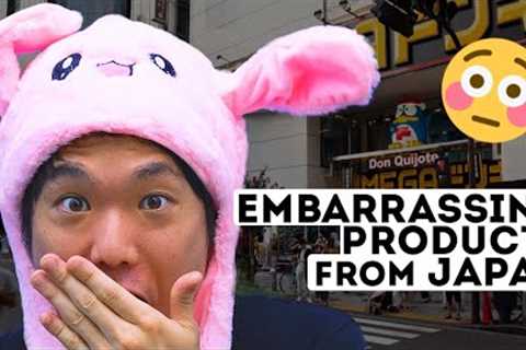 6 EMBARRASSING Products From Japan's WEIRDEST Store! (With Batsu Game at the end!)