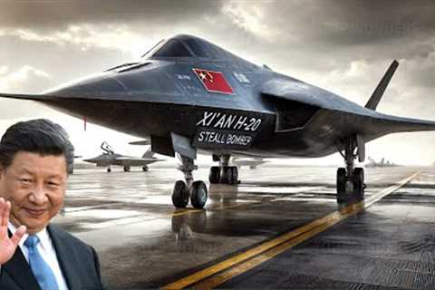 China Develops New Xi'an H-20 Bomber, Raising U.S. Military Vigilance