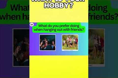 Discover Your Passion | What Is Your Hobby # You Tube short # Short