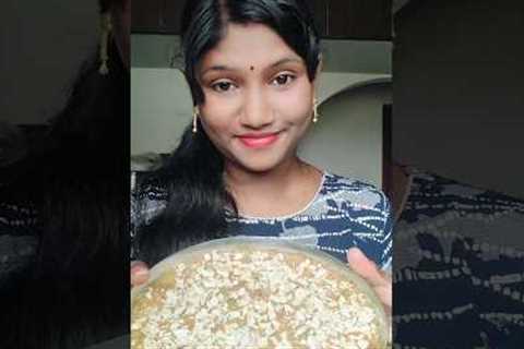 Healthy and Easy sweet recipe #shorts #sweetrecipe #healthy #mithai #vlog #foryou #soni'scooking