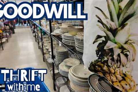 FILLED My Cart At GOODWILL | Thrift With Me | Reselling