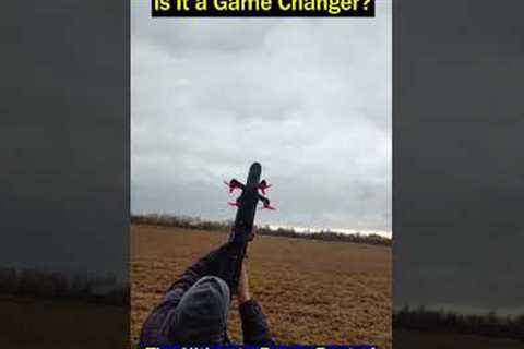 Portable Drone Interceptor: The Future of Drone Defense! #DroneInterceptor#UnmannedDefense