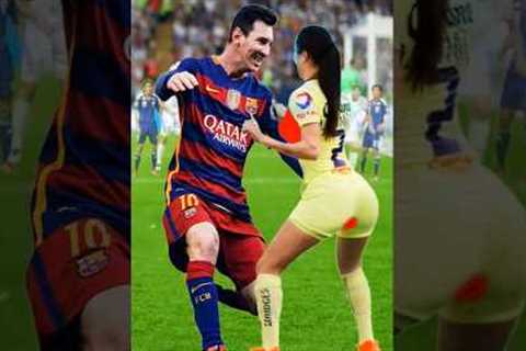 Funniest Moments in Women's Football 🤣🤣 #shorts