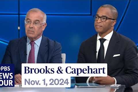 Brooks and Capehart on who holds the upper hand in the presidential race