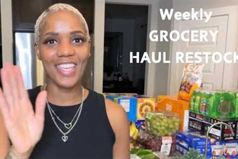 Family Of 6 | Weekly Grocery Haul Restock