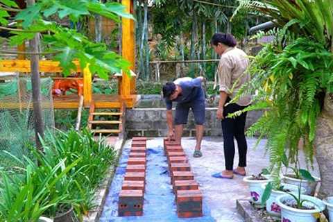 Build pillars to prepare for raising and moving wooden CAIBIN. Restore warehouse damaged by storm