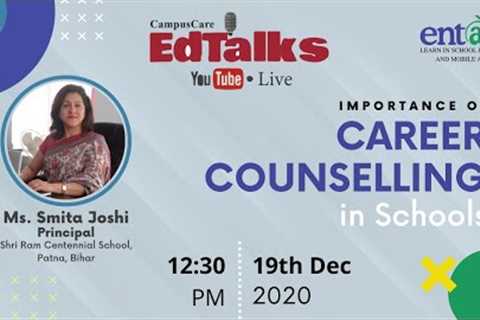 Importance of Career Counselling in Schools | Webinar For Students, Parents &amp; Educators