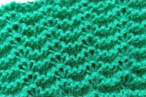 #330 pretty knitting pattern for all projects