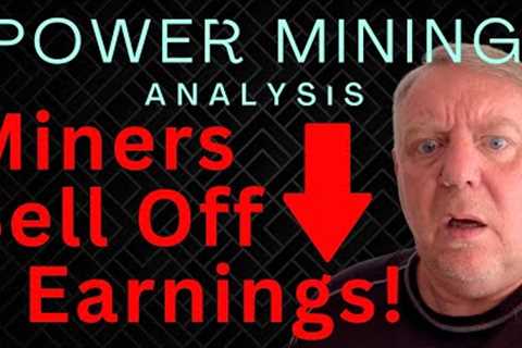 Bitcoin Mining Stocks Retreat | RIOT &amp; CIFR Earnings | BITF, BTDR &amp; CLSK News | Latest BTC..