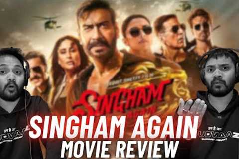 Singham Again - Movie Review | Judwaaz