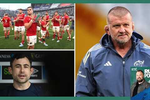 What next for Munster after shock Rowntree departure? | RTÉ Rugby podcast